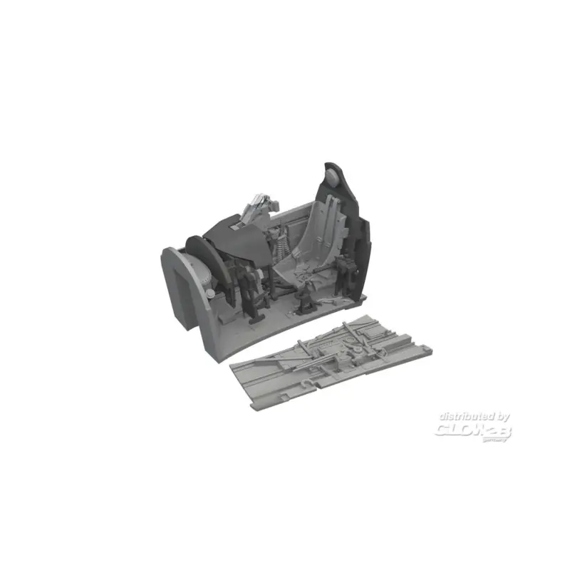 Populair P-40N cockpit PRINT EDUARD
