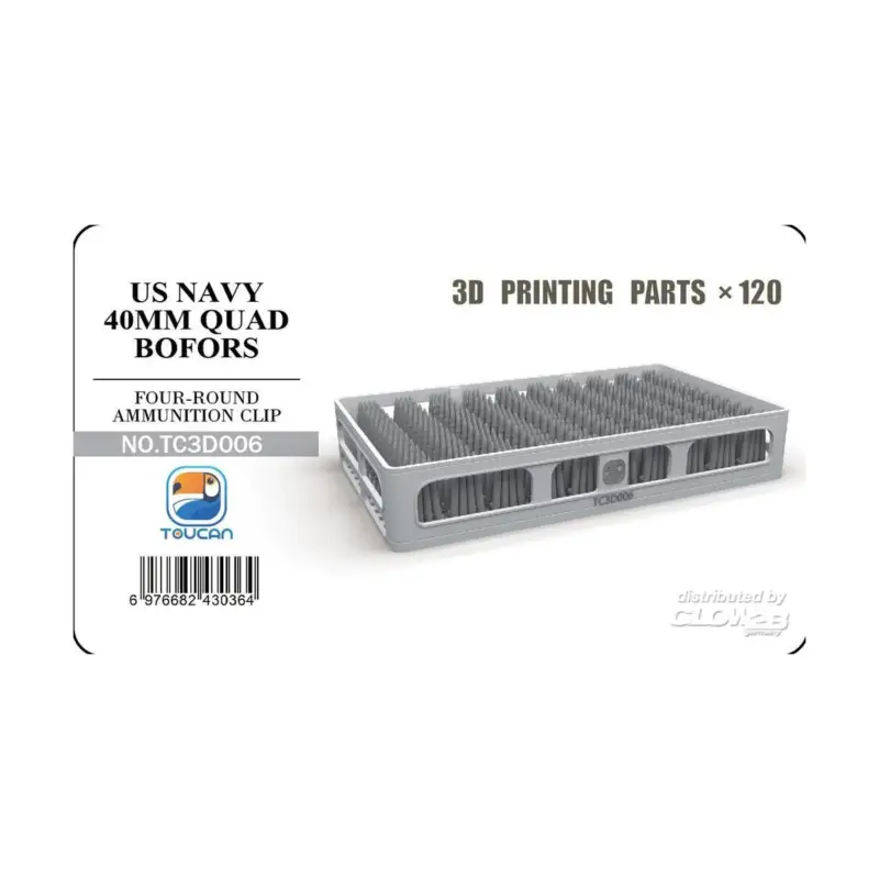 Lage Prijs Four-round ammunition clip