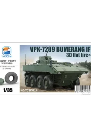 Favoriet VPK-7289 BUMERANG IFV 3D flat tire×4