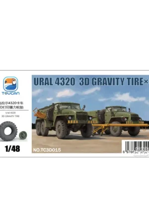 Ural 4320 3d gravity tire×6 Koopje