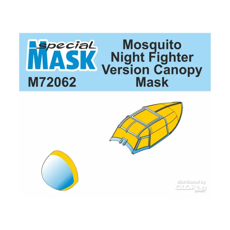 Mosquito NF Version Canopy Mask Must-Have