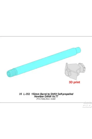 Shop Nu 152mm Barrel to ShKH Self-propelled Howitzer DANA vz.7