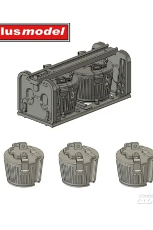 Gecertificeerd Ammunition magazine for MG 34