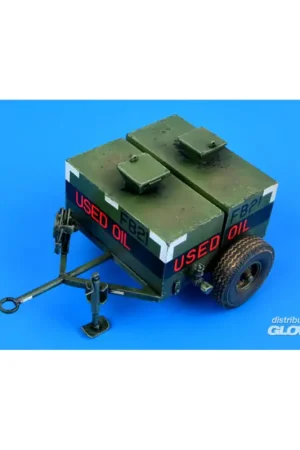 Alleen Vandaag USAF 150 gallon oil bowser