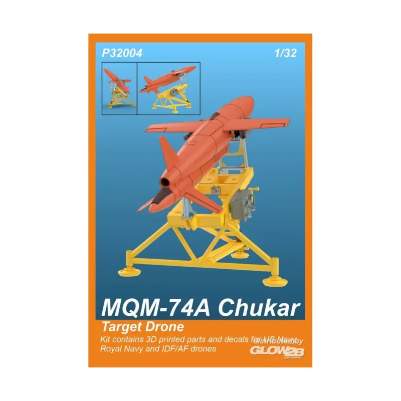 Beperkte Voorraad MQM-74A Chukar Target Drone