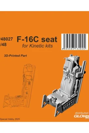 F-16C Seat for Kinetic Laatste Versie