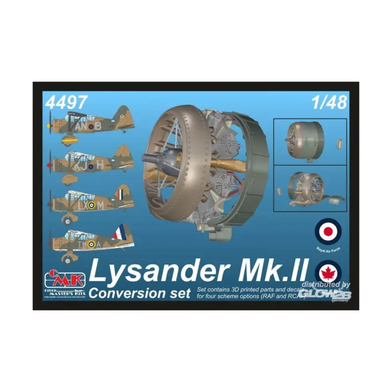Actieprijs Lysander Mk.II (Perseus Engine) Conversion Set for Airfix