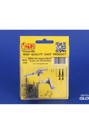 Exclusieve Aanbieding M60D with Sagami Mount (2 pcs.) for UH-1B Huey for Trumpeter