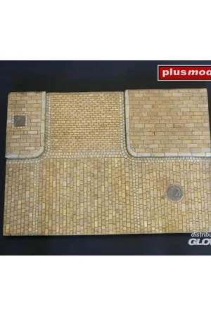 Display base – Cobblestone street intersection Weekendaanbieding