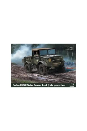 Bedford MWC Water Bowser Truck (Late production) Schaalmodel Betrouwbaar