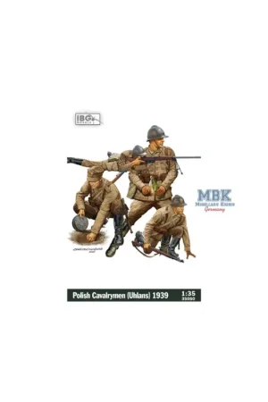 Lage Prijs Polish Cavalrymen (Uhlans) Figure Set Figuren