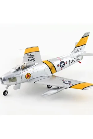 Laatste Versie F-86E 'George Davis' 4th FIG, 334th FIS USAF 1952 Miniatuur