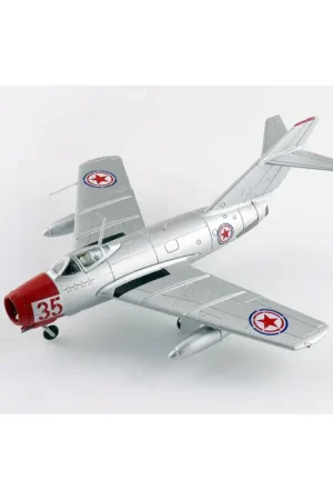 MIG-15bis Red 35 Chinese People's Volunteers AF 1950s Miniatuur Beperkt Aanbod