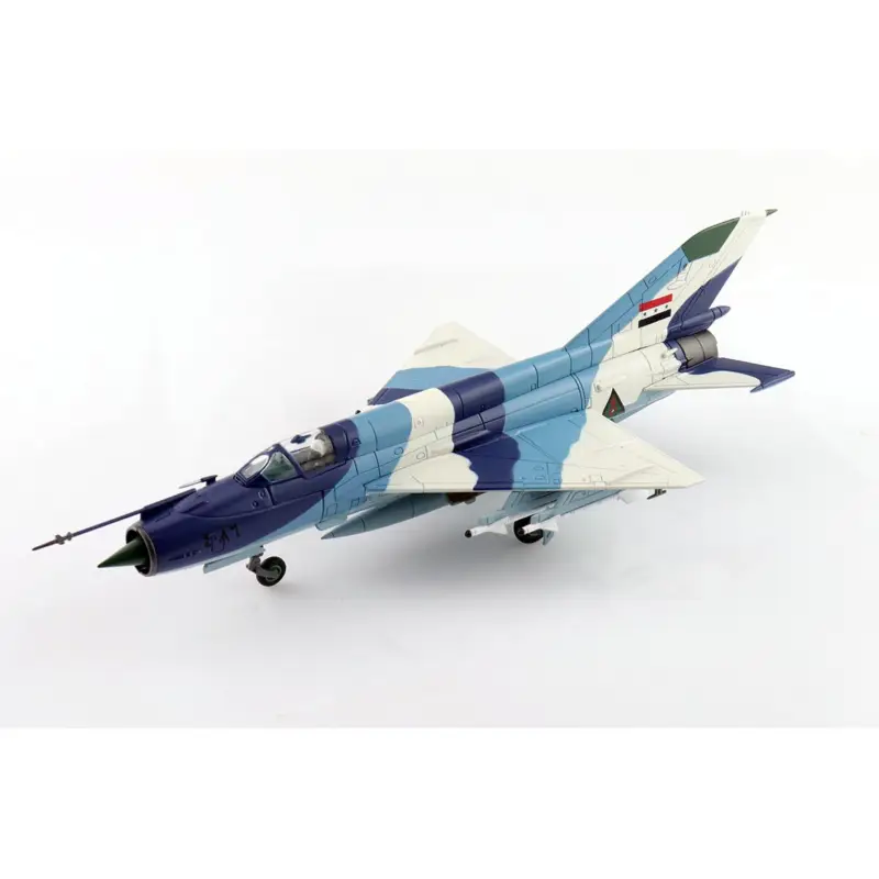 Veilige Betaling MIG-21bis 9Th sqn Jalibah 1986 Iraqi AF Miniatuur