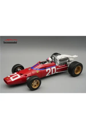 Ferrari 312 f1-67 20 amon monaco grand prix 1967 with figure Miniatuur Dagaanbieding