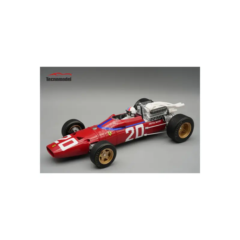 Ferrari 312 f1-67 20 amon monaco grand prix 1967 with figure Miniatuur Dagaanbieding