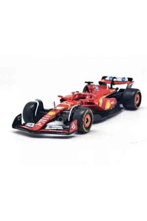 Exclusieve Aanbieding Ferrari f1 sf-24 team scuderia ferrari 16 charles leclerc grand prix de monaco 2024 1st (soft box)