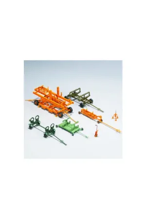 Plastic model airplane Russian missile loading carts Schaalmodel Must-Have