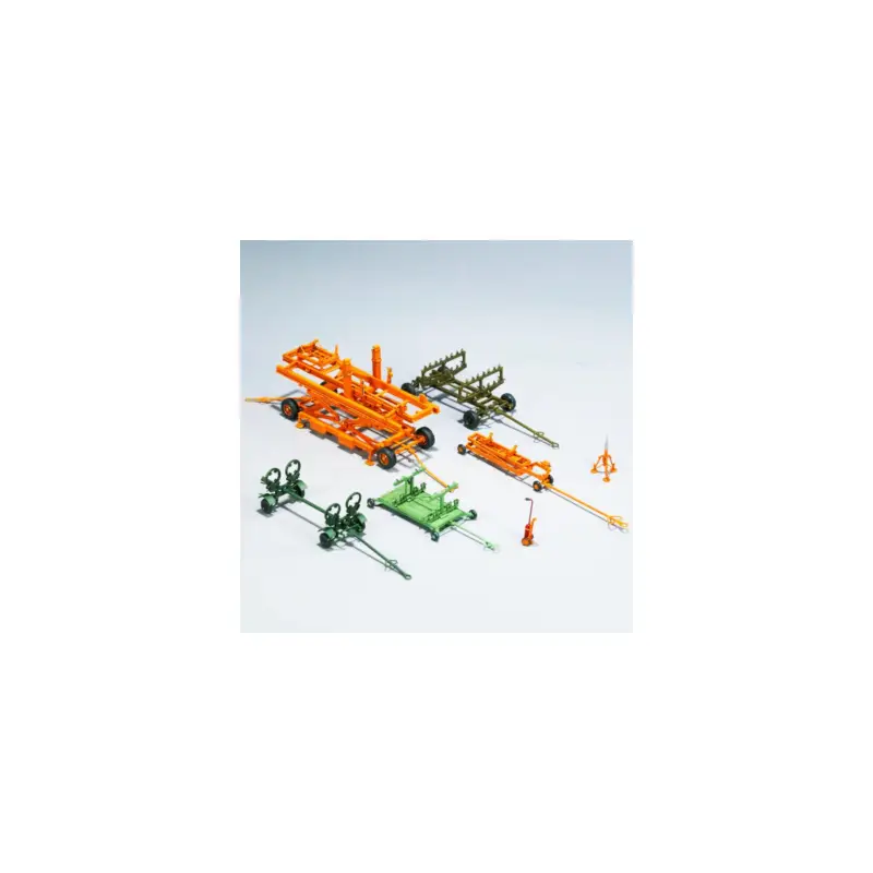 Plastic model airplane Russian missile loading carts Schaalmodel Must-Have