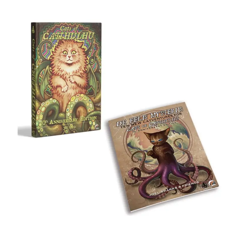 Cats of Catthulhu 10th Anniversary Ed. Box Set Express Levering