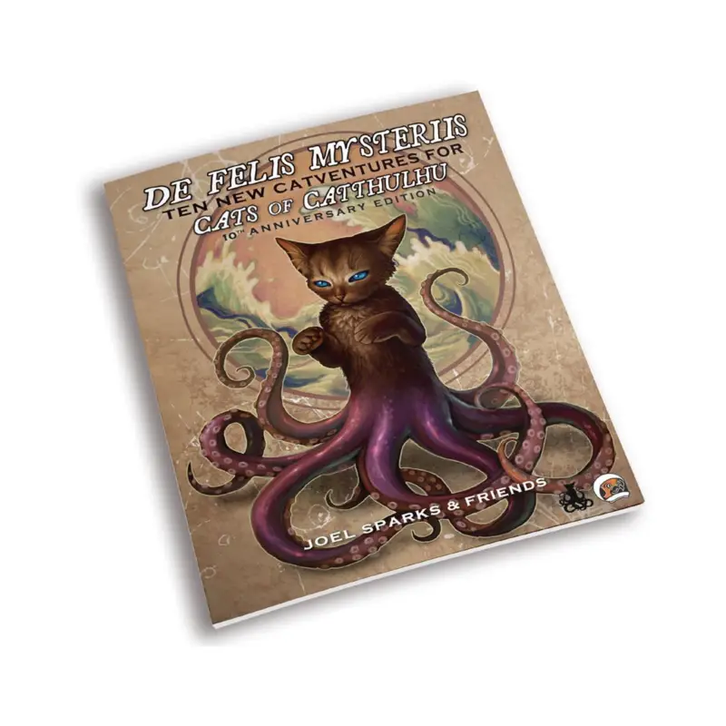 Cats of Catthulhu 10th Anniversary Ed. Adventure Uitverkoop