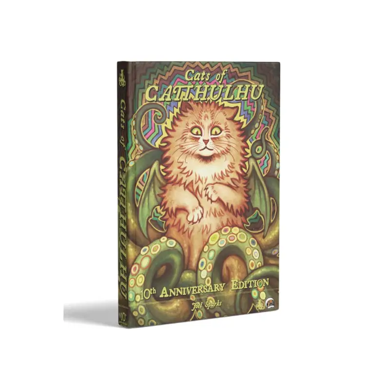 Cats of Catthulhu 10th Anniversary Ed. Core Book Koopje