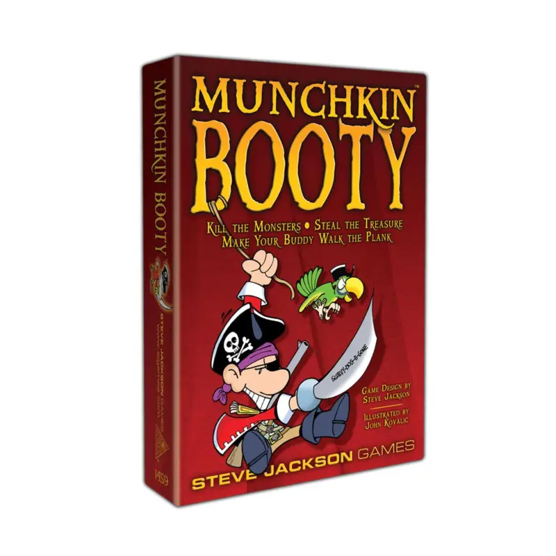 Betrouwbaar Munchkin Booty