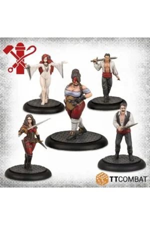 Direct Beschikbaar Carnevale - Blood Bartering (ENG) Figuurtje