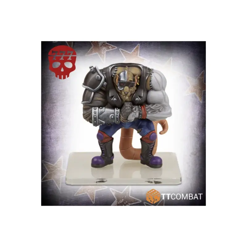 Nieuw Rumbleslam - The Brogre (FR + ENG) Figuurtje
