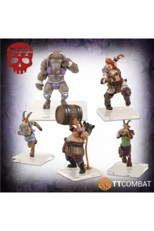 Nu Kopen Rumbleslam - Petty Fight Menagerie (FR + ENG) Figuurtje