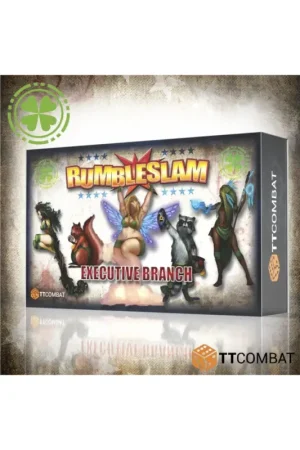 Rumbleslam - Executive Branch (FR + ENG) Figuurtje Hoge Kwaliteit