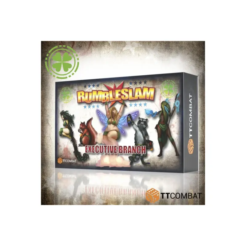 Rumbleslam - Executive Branch (FR + ENG) Figuurtje Hoge Kwaliteit