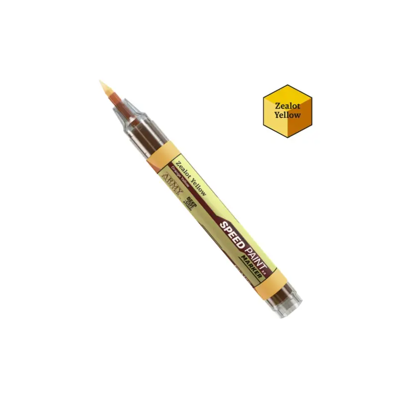 Fabrieksprijs Army Painter - Speedpaint Marker - Zealot Yellow