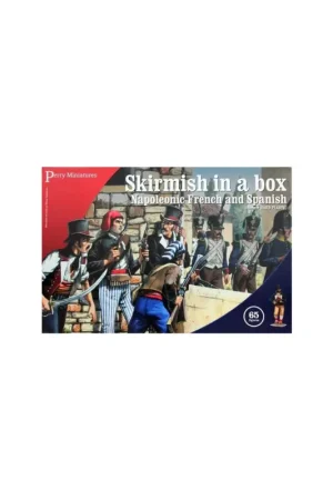 Aanbieding Perry Miniatures - Skirmish in a box - Napoleonic French and Spanish Figuurtje