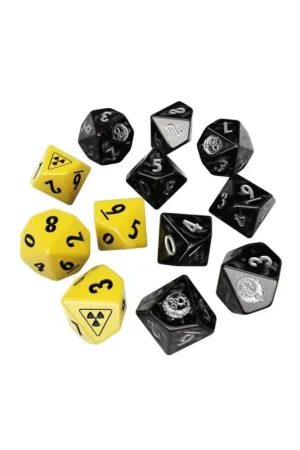 Fallout Factions - Dice Sets - Brotherhood of Steel Must-Have