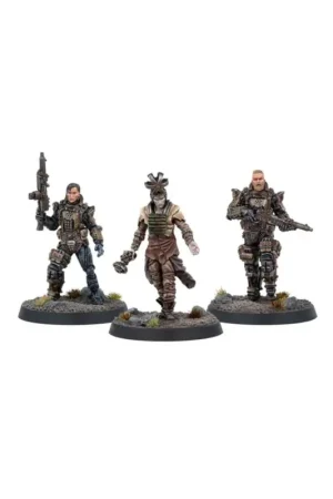 Fallout: Wasteland Warfare - Children of Atom - Priesthood Figuurtje Dagaanbieding