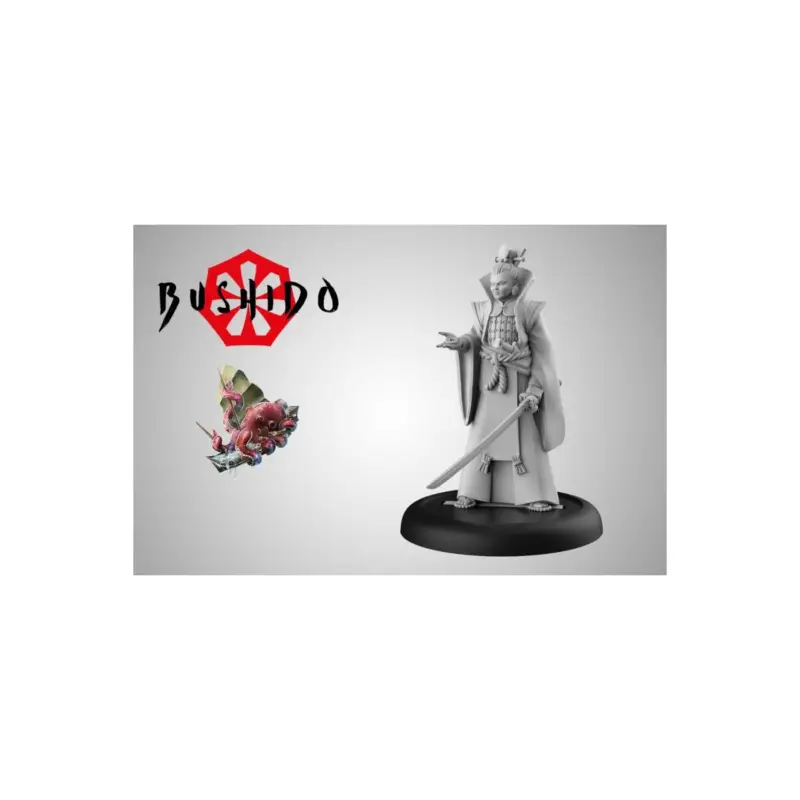Populair Bushido - Jung Sen'in (FR + ENG) Figuurtje