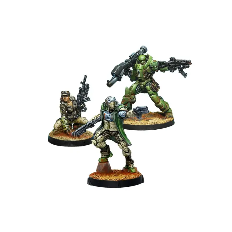Express Levering Infinity - Ramah Taskforce Expansion Pack Alpha Figuurtje
