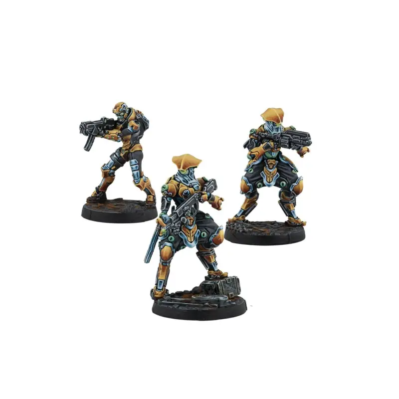Infinity - Imperial Service Expansion Pack Gamma Figuurtje Op = Op