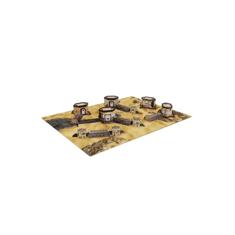 Snelle Levering Infinity - Akashi Site Scenery Pack