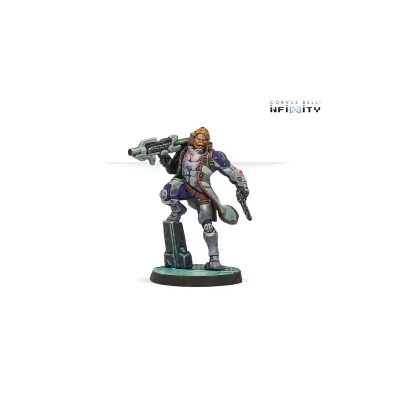 Direct Verzonden Infinity - Phoenix (Heavy Rocket Launcher) Figuurtje