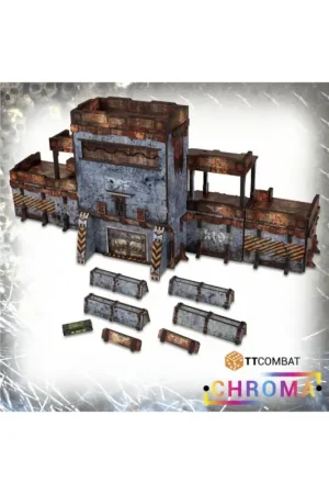 TT Combat - Chroma - Bastion Gateway Pincetten Exclusieve Aanbieding
