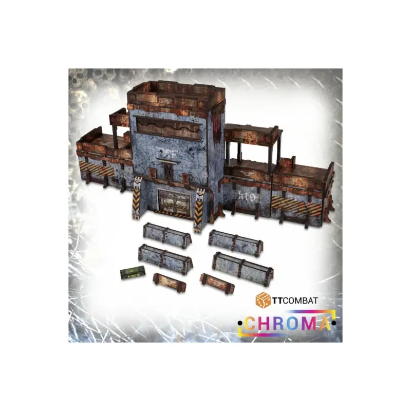 TT Combat - Chroma - Bastion Gateway Pincetten Exclusieve Aanbieding