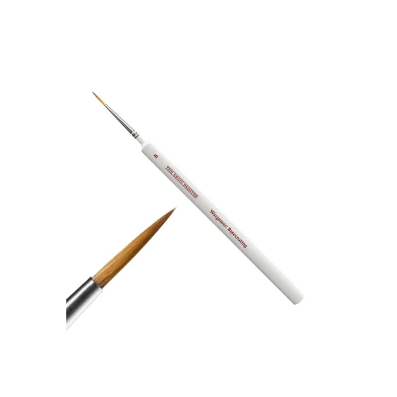 Army Painter - Brushes - Wargamer - Basecoating Pincetten Flitsaanbieding
