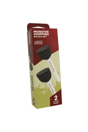 Army Painter - Brushes - Monster Chipping Brush Set Pincetten Exclusieve Aanbieding