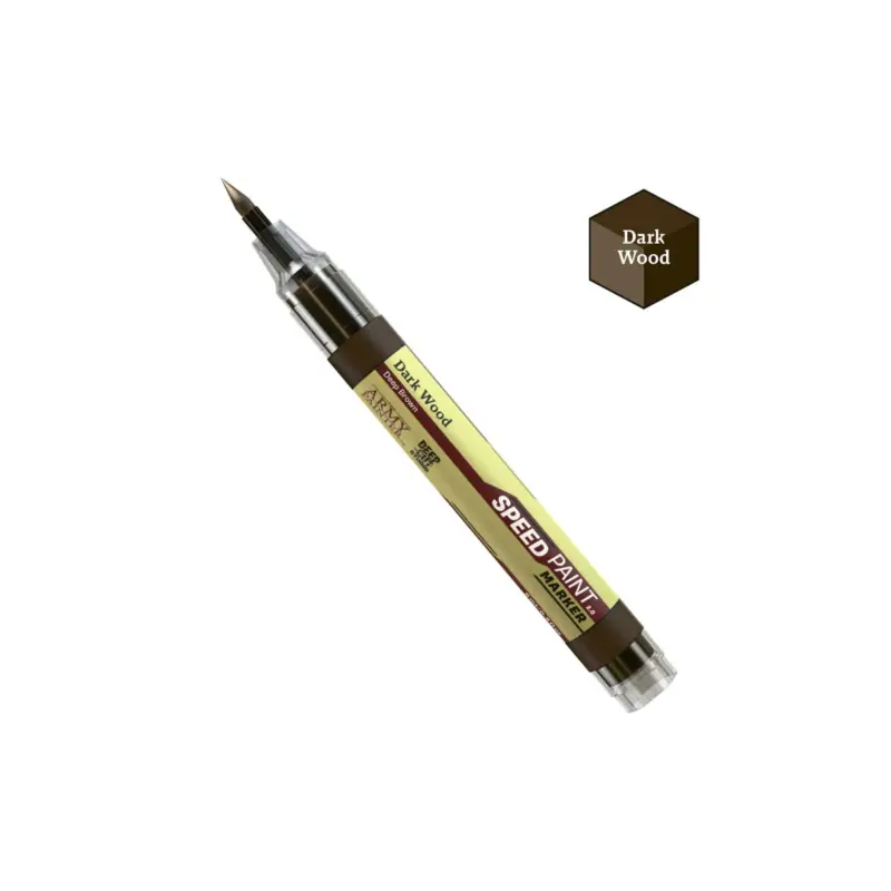 Dagaanbieding Army Painter - Speedpaint Marker - Dark Wood
