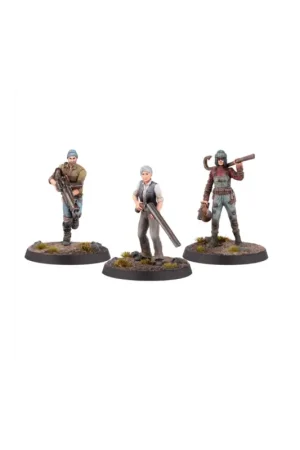 Fallout: Wasteland Warfare - Survivors - Harbormen Figuurtje Populair