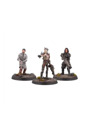 Fallout: Wasteland Warfare - Institute - Arcadia Renegades Figuurtje Merkproduct