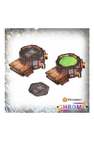 Seizoensaanbieding TT Combat - Chroma - Acid Vats