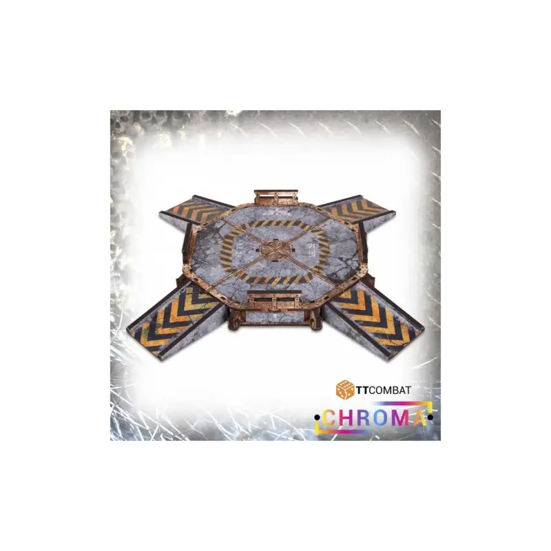 Hete Deal TT Combat - Chroma - Landing Pad